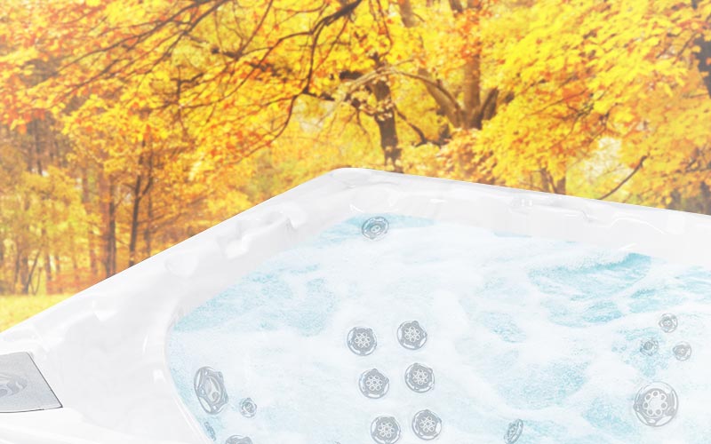 Beachcomber Hot Tub Langley Fall Cleaning