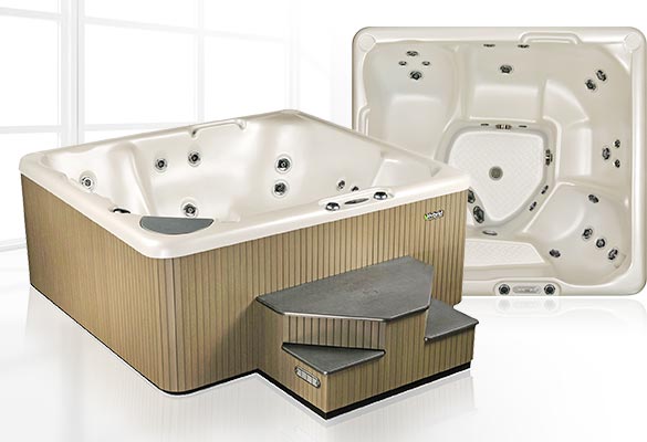 series_300_350 BC Home Leisure Langley 300 Series Beachcomber Hot Tub