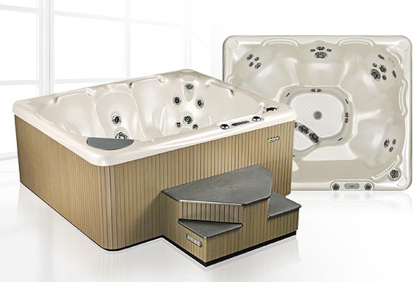 series_500_540 BC Home Leisure Langley 500 Series Beachcomber Hot Tub