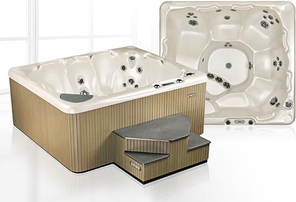 series_500_550 BC Home Leisure Langley 500 Series Beachcomber Hot Tub