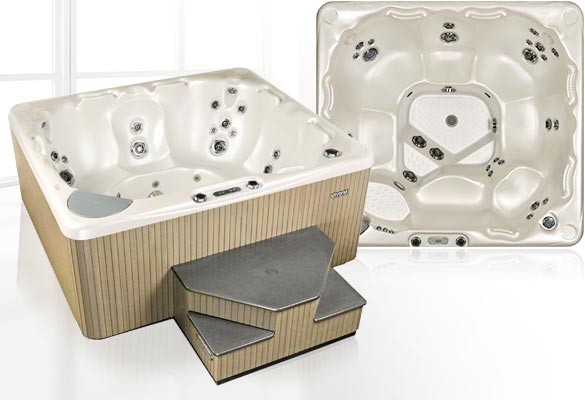 series_500_570 BC Home Leisure Langley 500 Series Beachcomber Hot Tub