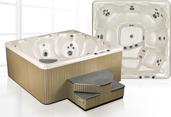 series_500_590 BC Home Leisure Langley 500 Series Beachcomber Hot Tub