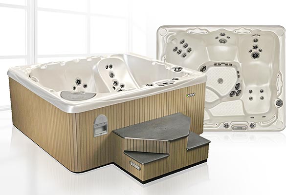 series_700-slb-air_710 BC Home Leisure Langley 700 SLB Air Series Beachcomber Hot Tub