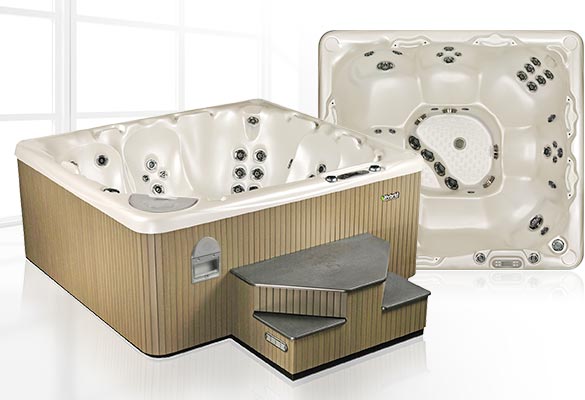 series_700-slb-air_720 BC Home Leisure Langley 700 SLB Air Series Beachcomber Hot Tub