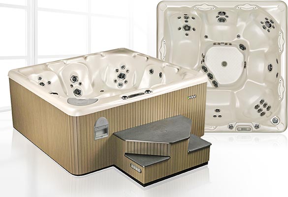 series_700-slb-air_740 BC Home Leisure Langley 700 SLB Air Series Beachcomber Hot Tub