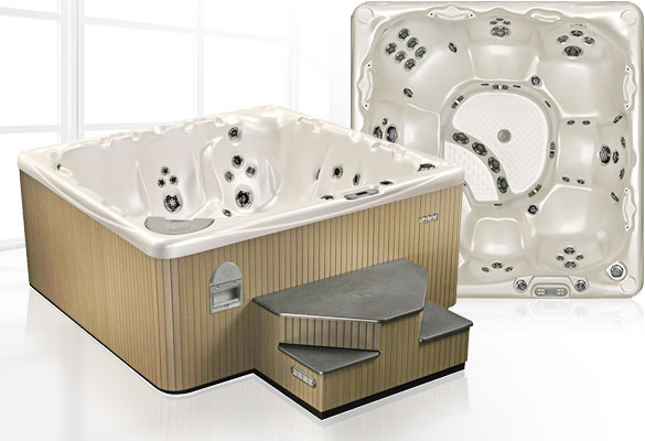 series_700-slb-air_750 BC Home Leisure Langley 700 SLB Air Series Beachcomber Hot Tub