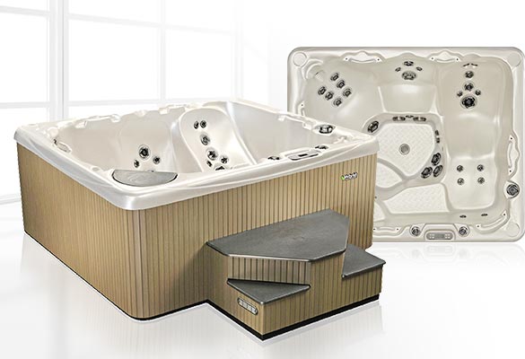series_700_710 BC Home Leisure Langley 700 Series Beachcomber Hot Tub
