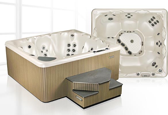 series_700_720 BC Home Leisure Langley 700 Series Beachcomber Hot Tub