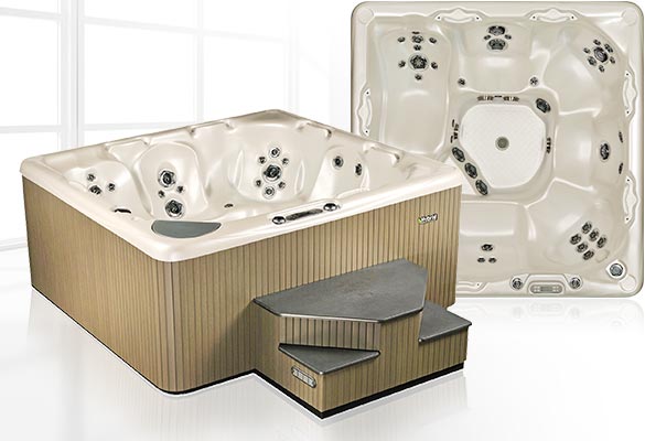 series_700_740 BC Home Leisure Langley 700 Series Beachcomber Hot Tub