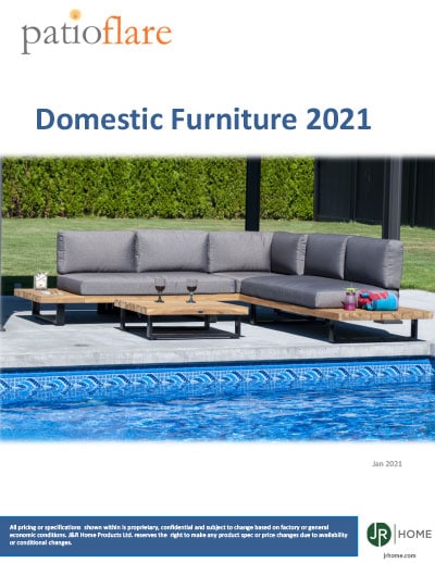 Domestic Furniture Patioflare Product Catalogue 2021
