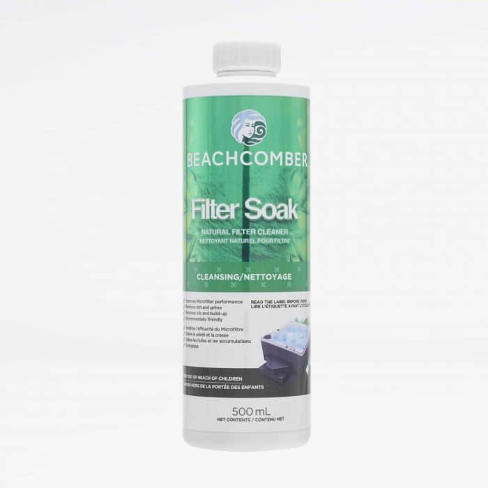 Beachcomber Filter Soak Natural Filter Cleaner Bottle 500mL