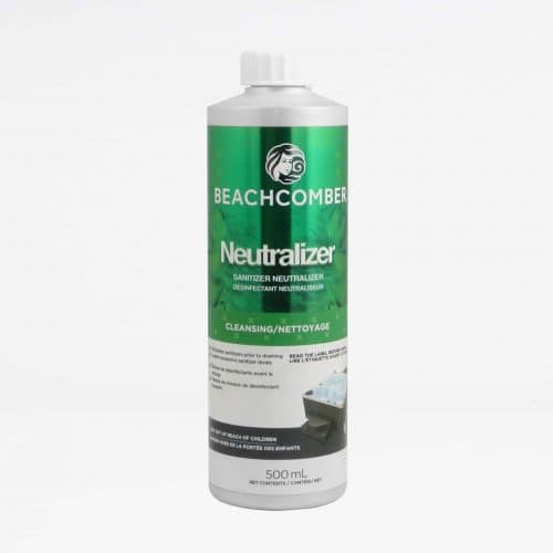 Beachcomber Neutralizer Sanitizer Bottle 500mL