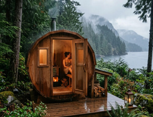 How to Choose the Best Outdoor Sauna for BC’s Rainy Climate
