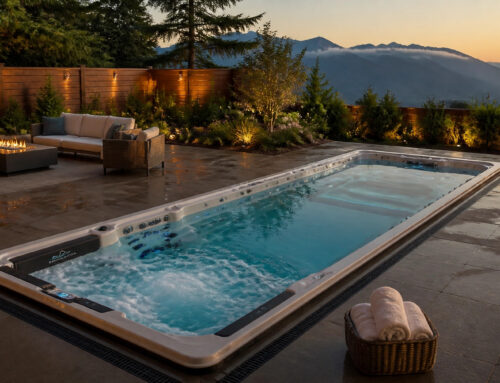 SWIM SPAS VS. TRADITIONAL POOLS: WHICH IS RIGHT FOR YOUR BC BACKYARD?
